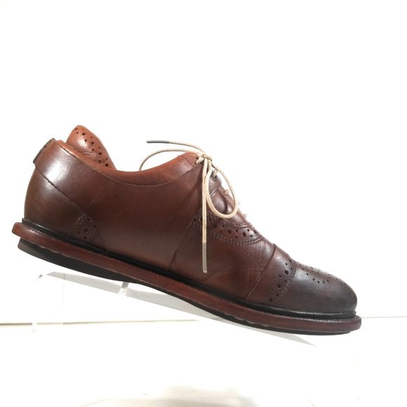 Tsubo Men Brown Oxford Dress Shoes Size 7 main image 7